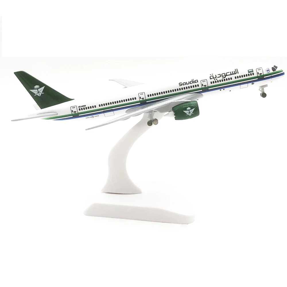20cm Shandong Metal 1:200 Airlines Boeing B787 Diecast Alloy Metal Aircraft Model with Landing Gear