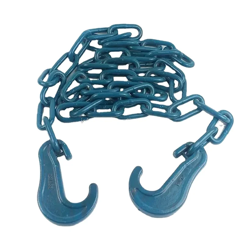 Customized 12mm G80 Galvanized Painting Transport Lashing Binder Link Chains