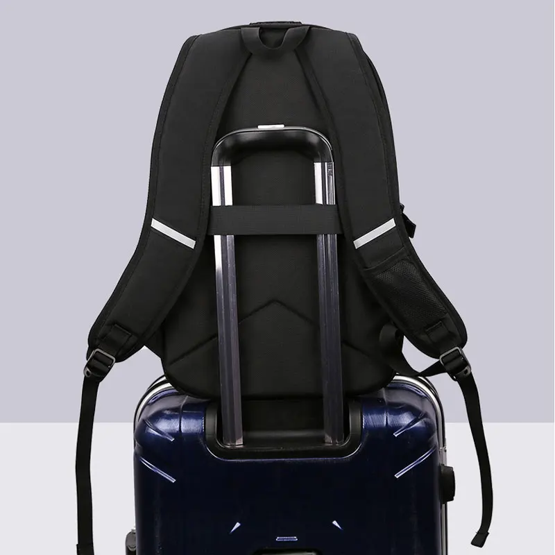 Anti-Theft Business  Laptop Backpack Waterproof Travel Backpack with USB charging port for men