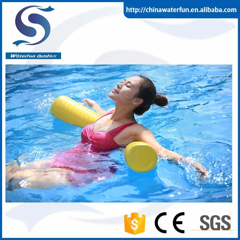 Outdoor PVC Soft Flotation Foam for Water Recreation Swimming Pool Noodle & Accessories