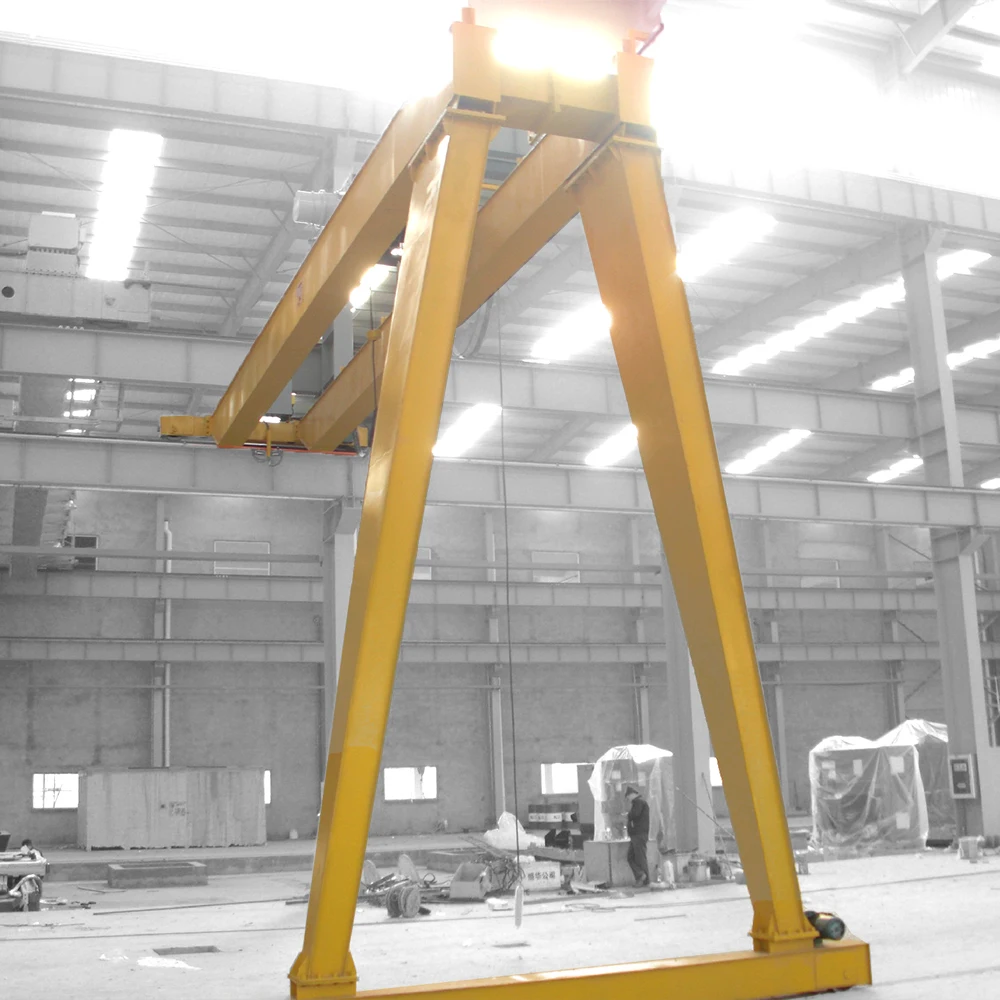 Professional 20Ton Girder Gantry 2 Ton Semi Cranes