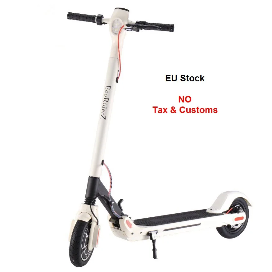 
Self Balance Vespa Style Shanghai App Front Fork Electric Scooter 