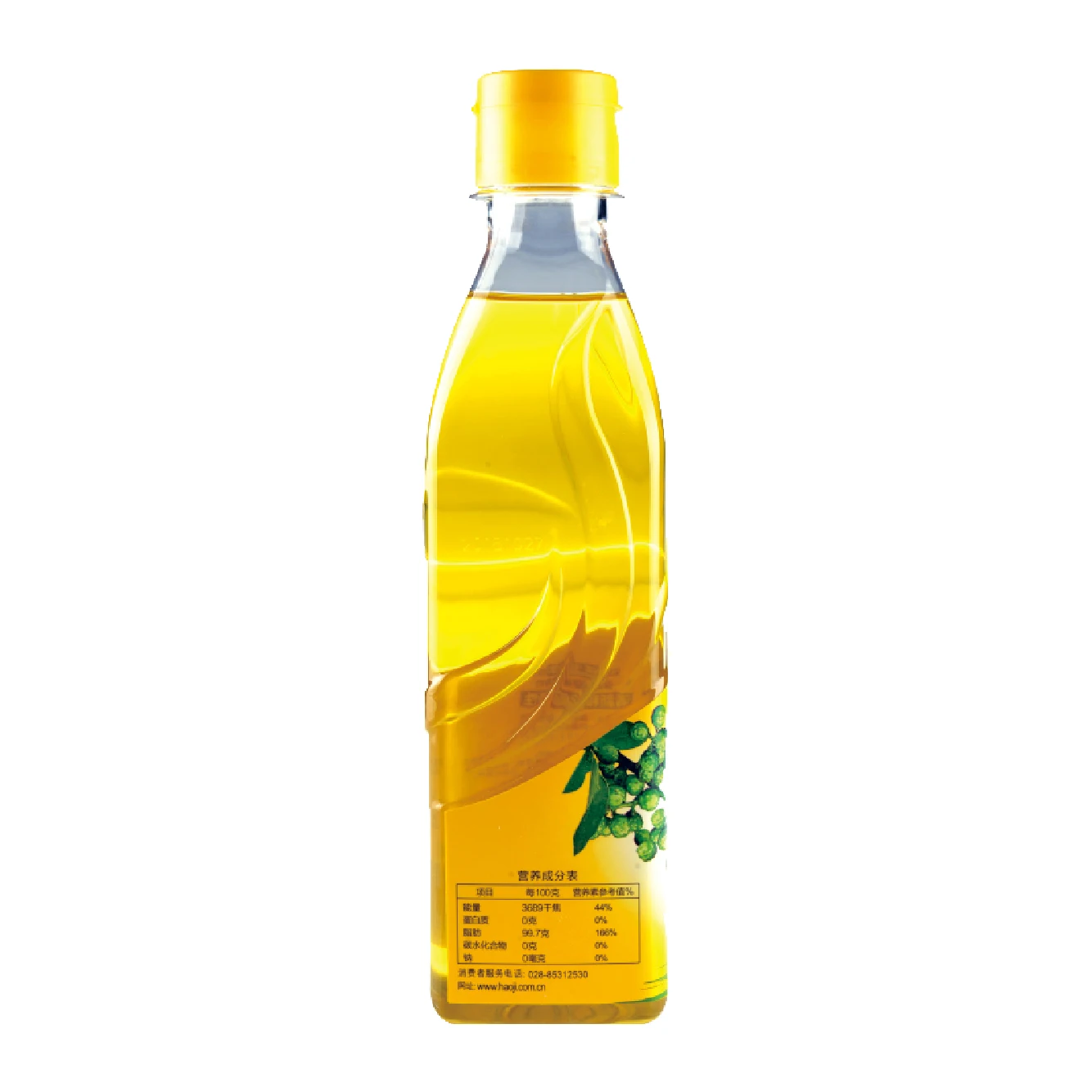 Haoji Chinese sichuan Manufacturer 12X500ml good taste hot selling wholesale HAOJI Green Pepper Oil