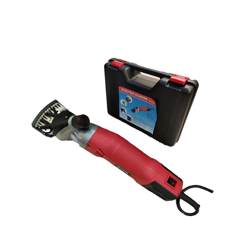 professional electric sheep shears machine which cutting the wool