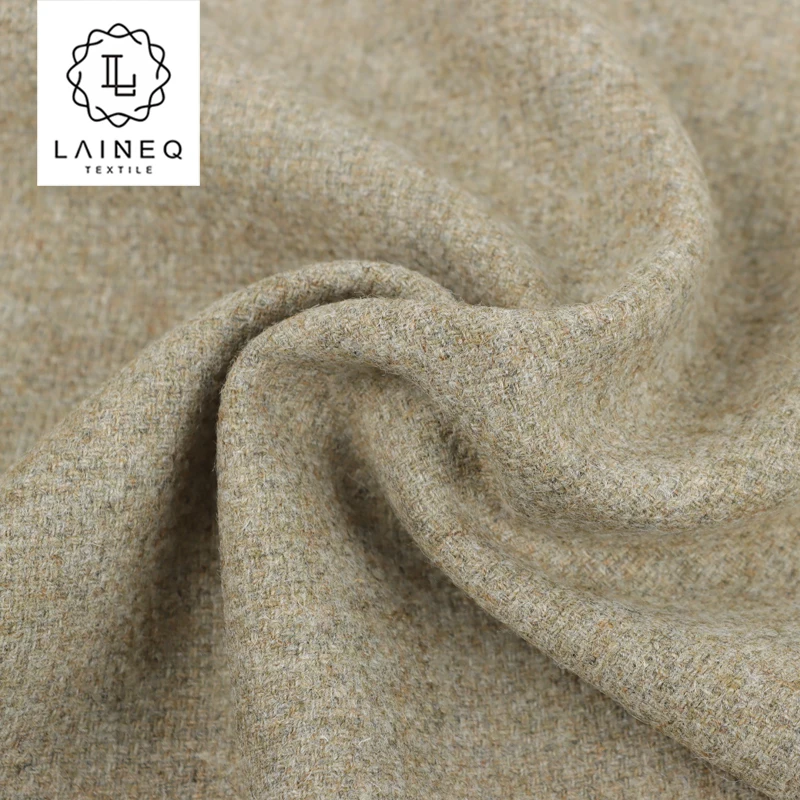 2023 Sophisticated Single-sided 100% Australian wool original feel mixed color Korean suit wool fabric