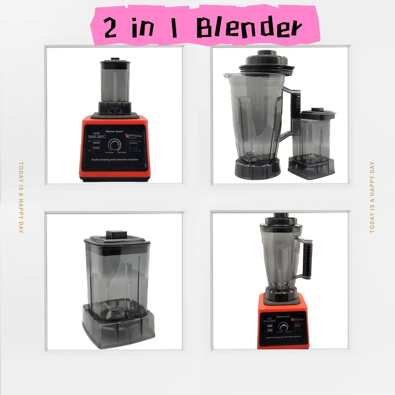 blender machine 220V 8000W 3.0L  for kitchen appliances