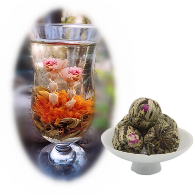 Dropshipping Amazon blooming tea beautiful blooming tea balls for sale