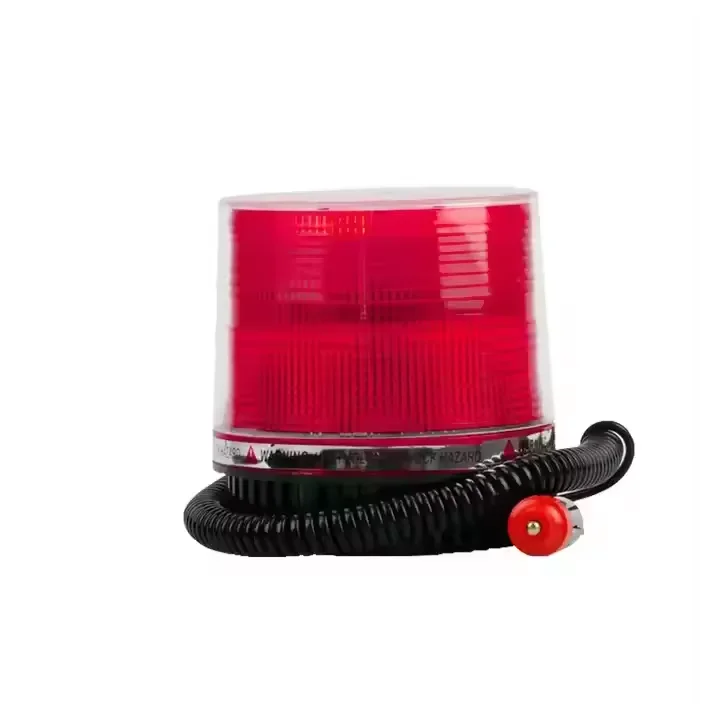 High light ceiling round 24-volt led truck lights school bus warning lights