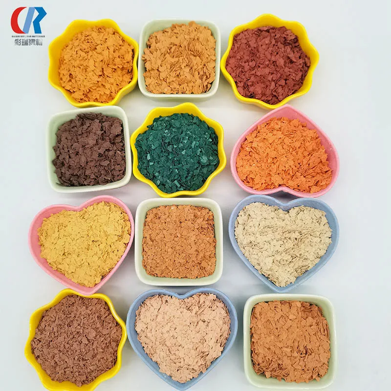 high quality 3-5mm composite mica flakes for coating