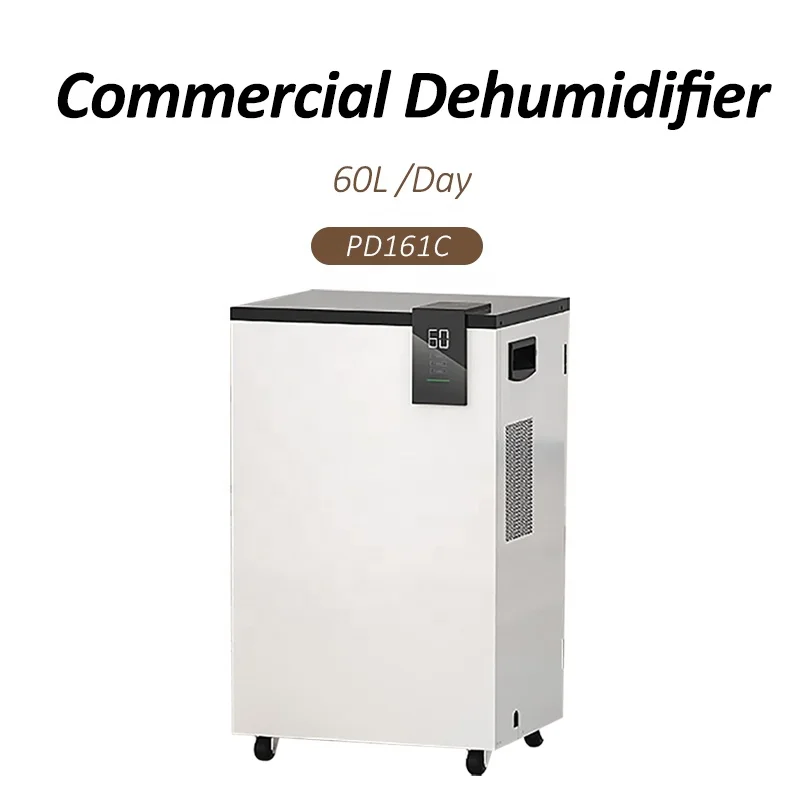JJPRO GREENFLY 2024 Новый CE dural Дисплей 110 л умный промышленный осушитель 60 коммерческий с Wi-Fi