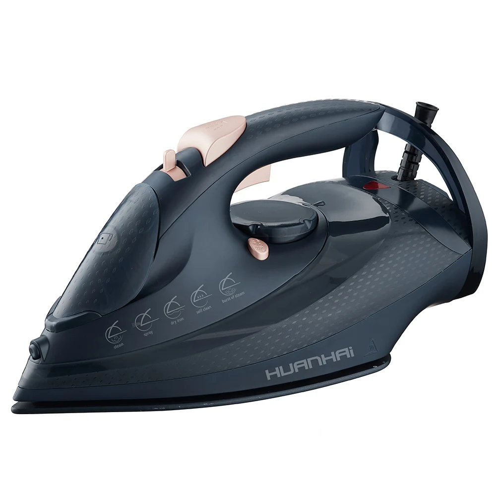 Паровой утюг с большим резервуаром для воды 2600/2800/3000 Вт противокапельный вертикальный паровой electr