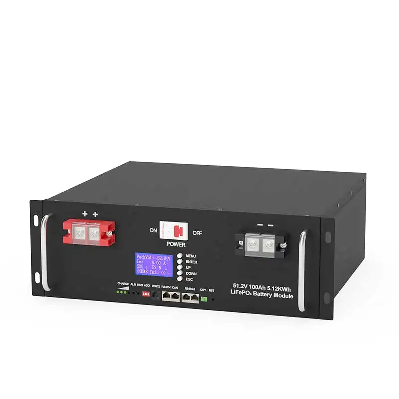 100ah 200ah 48v LifePo4 battery 5kwh 10kwh 15kwh storage battery Rack mounted 48V lifepo4 battery pack 51.2V Lithium ion battery