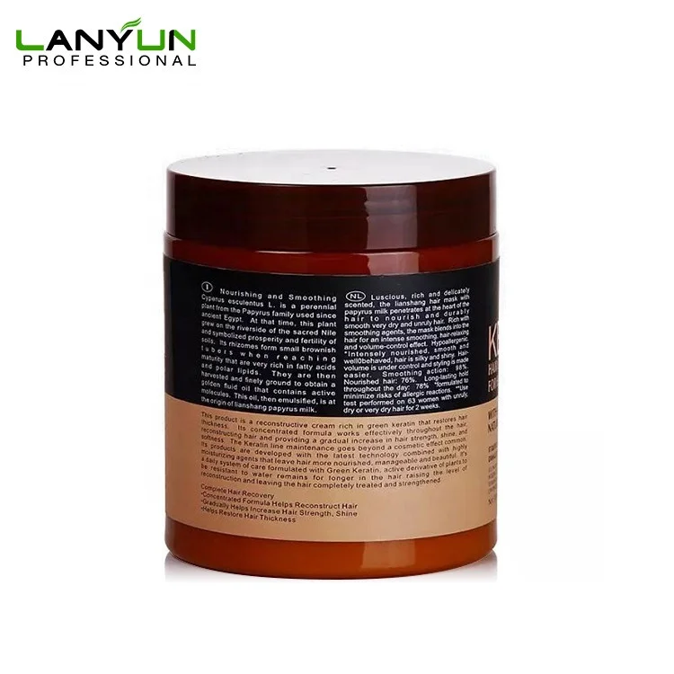 Maxfree Profession 98% Repaired Keratin Hair Protein Moisturizing Hair Spa Smooth Hair Mask For Damaged