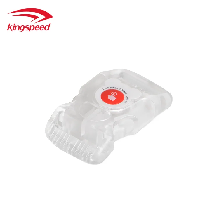 new design Pet accessory LED Buckle Manufacturer Promotion high quality wholesale LED Buckle for pet collars LED