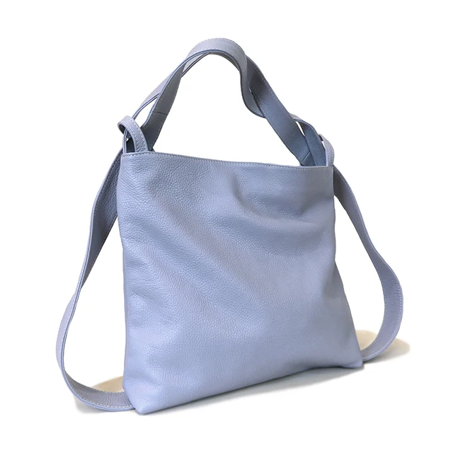 Made In Italy Hot Selling 2023 New Fashionable Calf Leather Double-Purpose Bag Large Capacity Suitable For Ladies