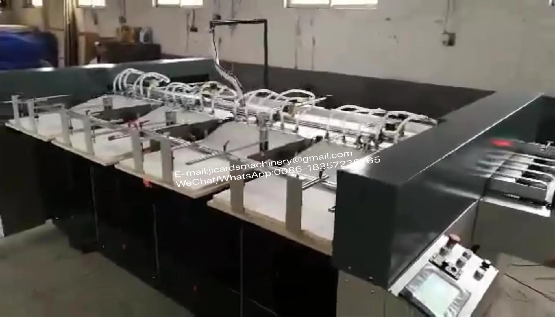 XP-10 Disinfecting Cotton Swab Making Machine Auto Alcohol Cotton Sheet Machine