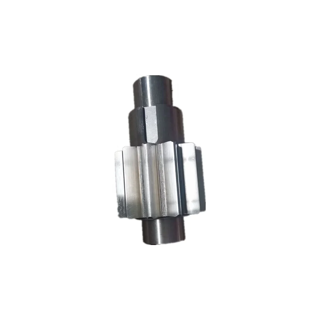 Heavy equipment spare parts final drive pinion shaft 16Y-18-00016 for shantui bulldozer sd16
