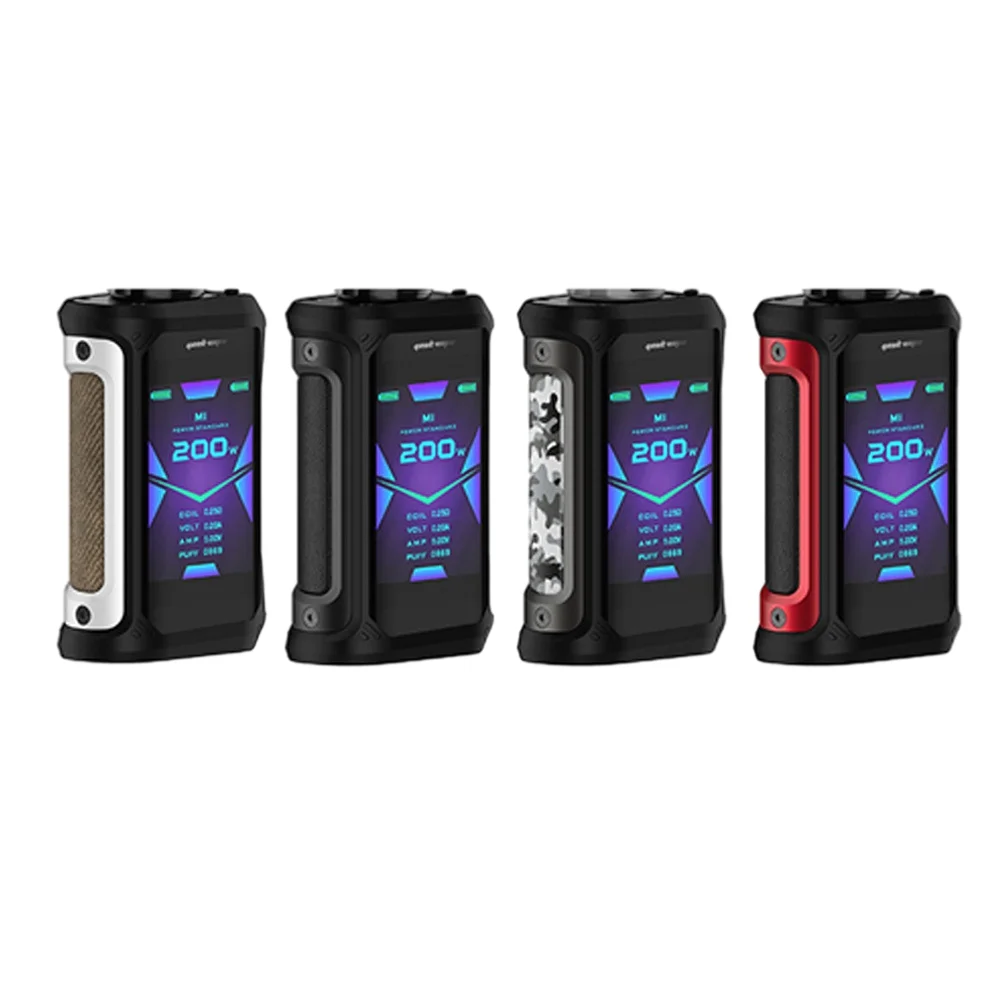 Geek vape Aegis X 200W Box Mod chipset waterproof Vape Mod