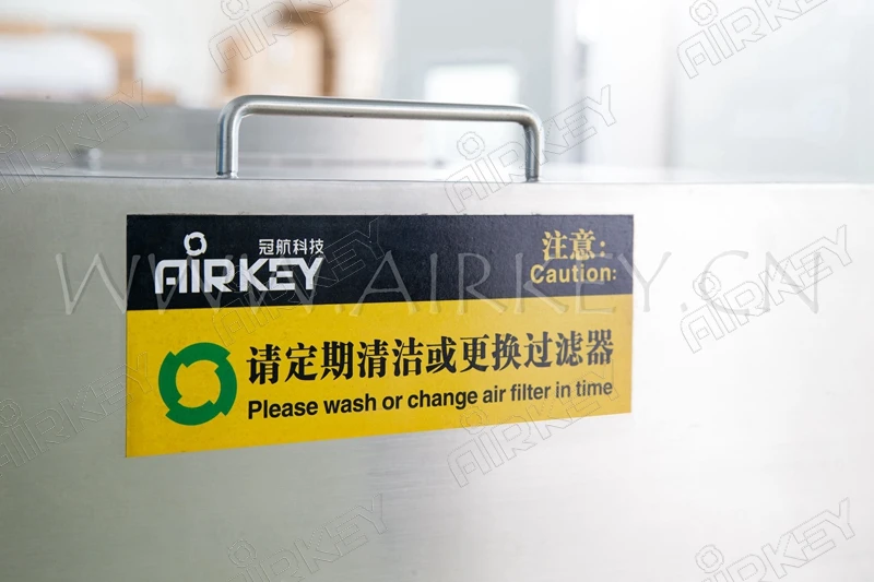 Laminar Flow Cabinet HEPA H14 Filter FFU Fan Filter Unit for Sandwich Panel Modular Cleanroom