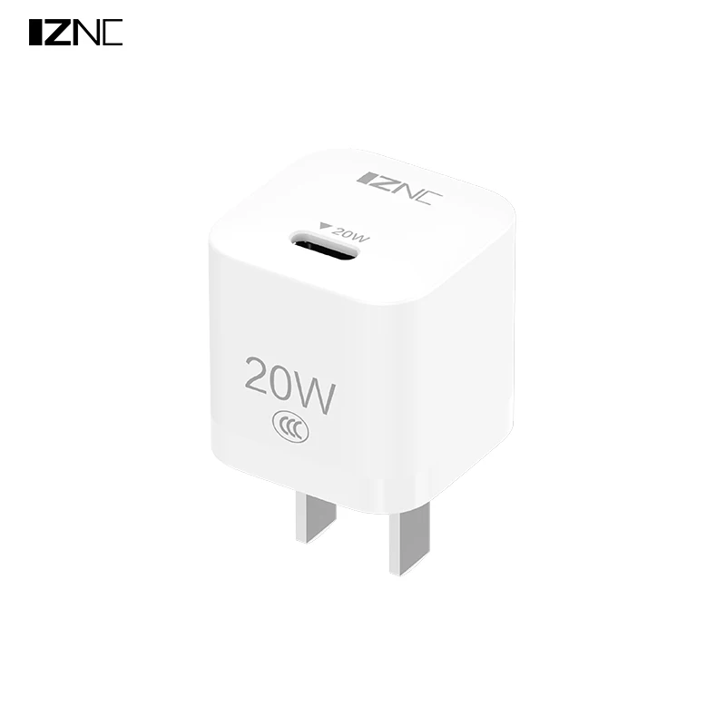 Mini PD 20w macbook pro charger type c wall charger fast charging for iphone Huawei