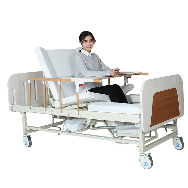 basic medical bed electric nursing hospital bed for home use