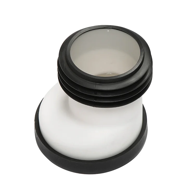 Luxury Bathroom Toilet Drainge 3cm Distance Shifter Flexible Pipe Toilet Accessories