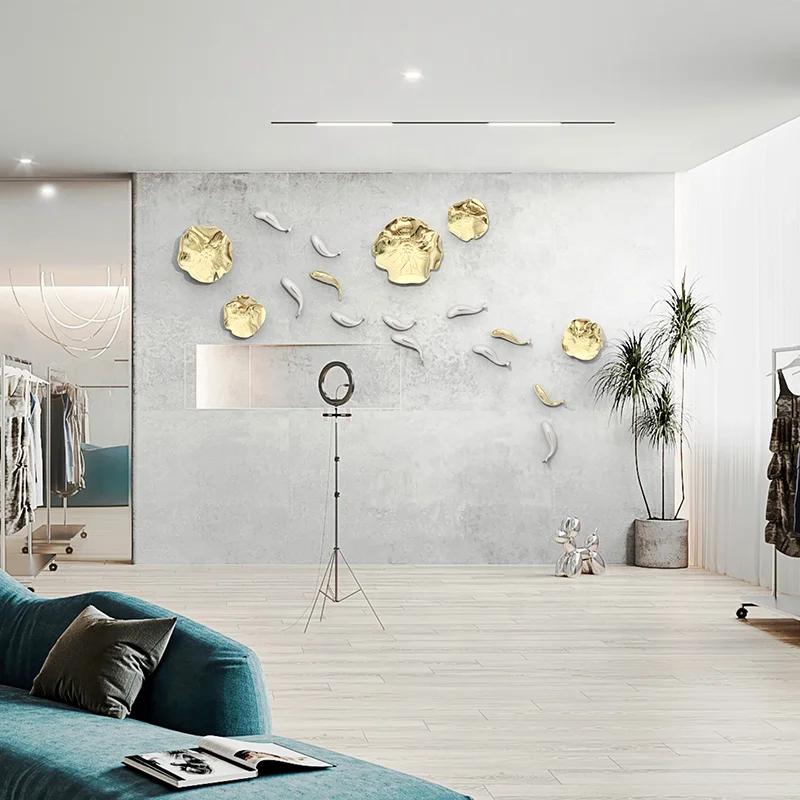 Hot Sale Abstract Home Decor  Modern Interior Home Decorations for home office shopping mall store