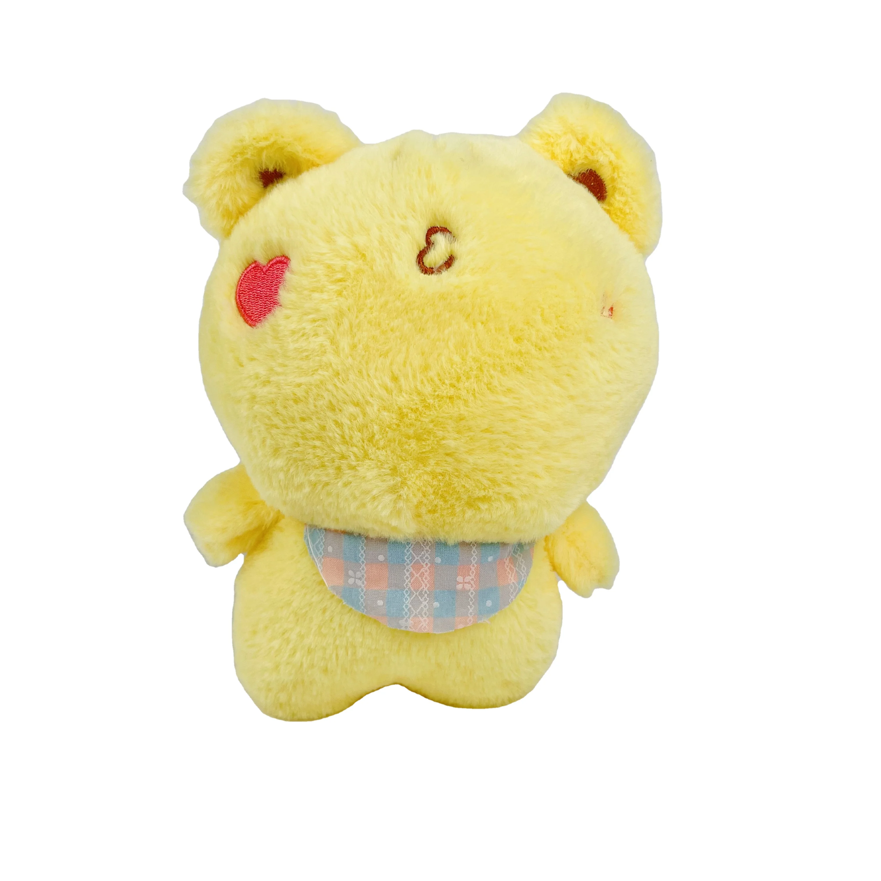 High Quality Recommend Custom Soft Funny Stuffed Animal Frog Plush Toys for Friend Gift