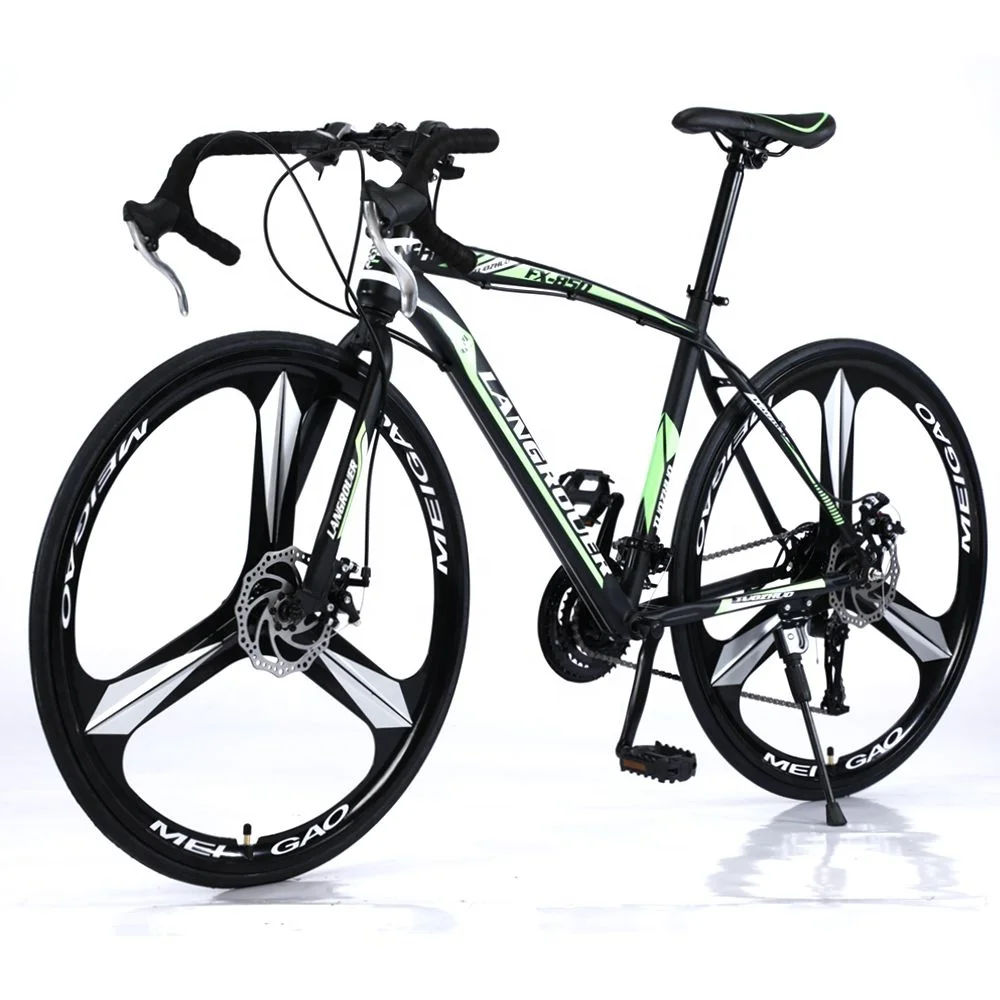 Newest 700C Carbon Road 21 24 27 30 Speed 29 Inch Urban City Bicycles Cycling Disc Brake High Carbon Steel On-road Mountain bike