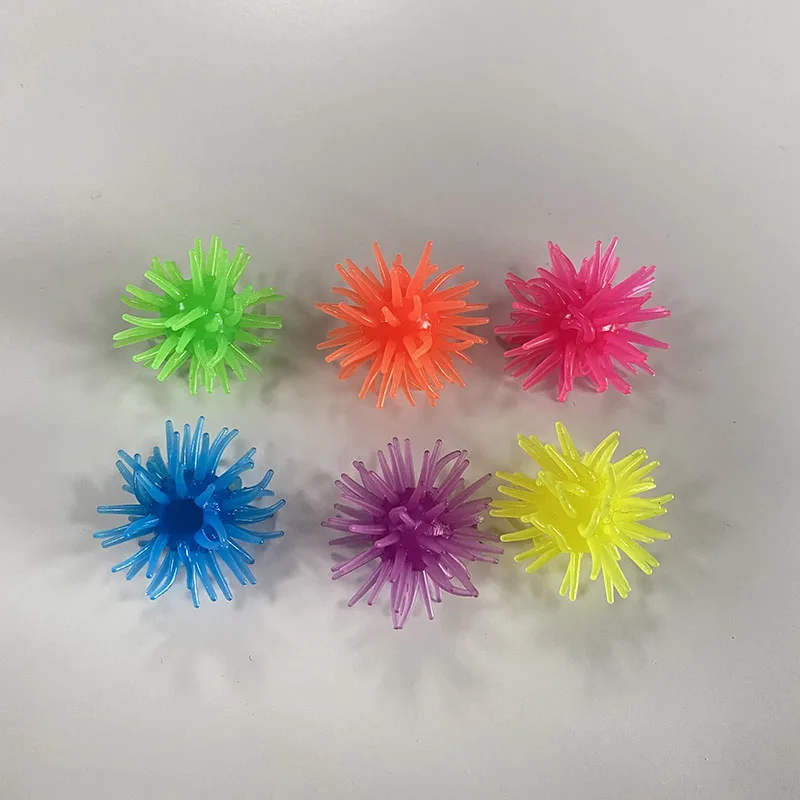 Juguetes Para Bebes Colorful Climbing Flowers Soft Stress Relief TPR Magic Kids Gift Funny Fidget Toys