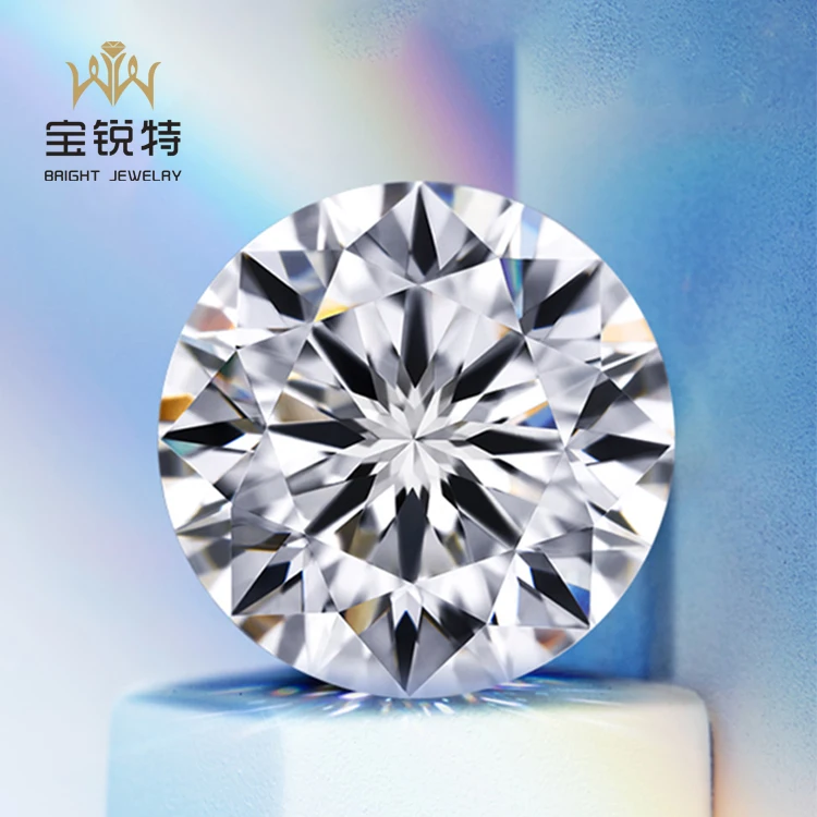 HPHT Loose Diamonds 0.01-3 Carat VVS1 Gia Certified Hpht Lab Grown Diamonds Supplier Cvd Diamond Price
