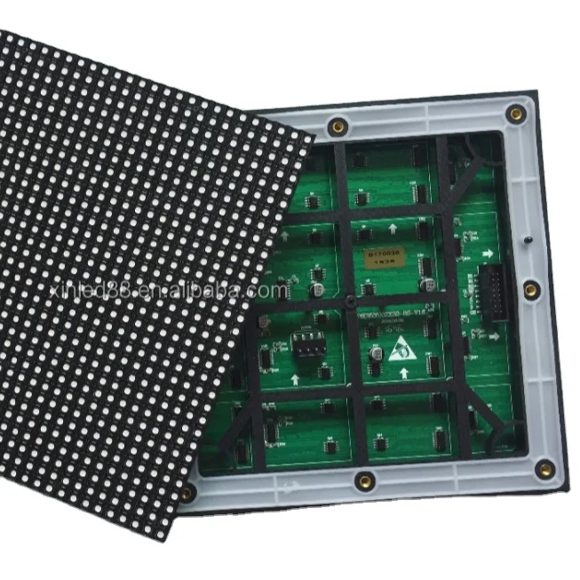 p5 outdoor waterproof rgb 160*160mm 32*32 full color video led module display