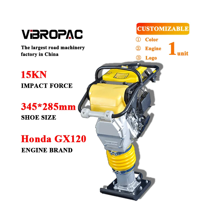 Value pack sri lanka electric vibrating tamping rammer hand monkey jumping jack compactor engine chisel sale price