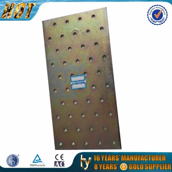 wood connector metal corner angle brackets for wood timber flat u shape