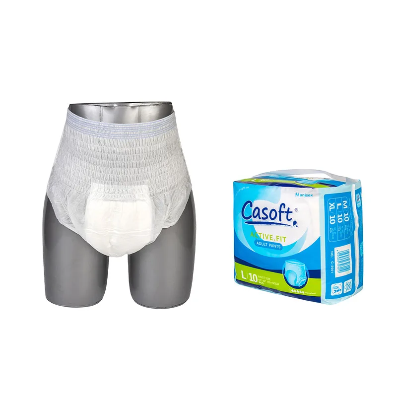 hot sale wholesale lower price oem thick feel free unisex adult diaper pants high absorbent good quality ecological adult diaper