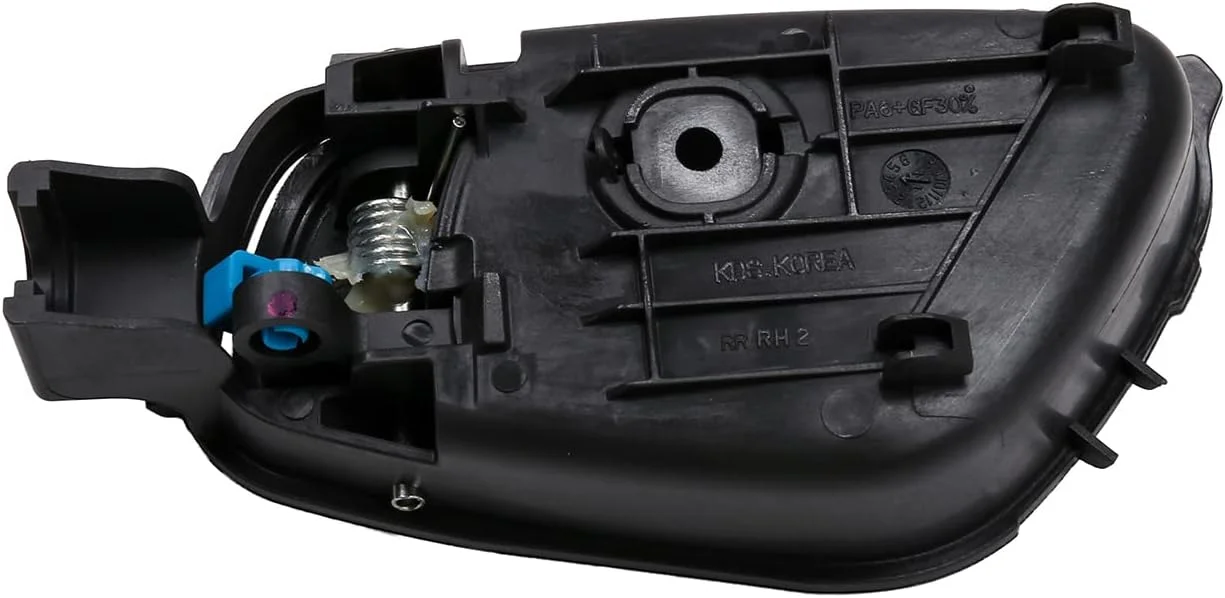 Car Door Handle 9523344 95233442 95233443 95233444 Auto Parts Inside Handle Chevrolet Spark 2013~2016 Gray/Black