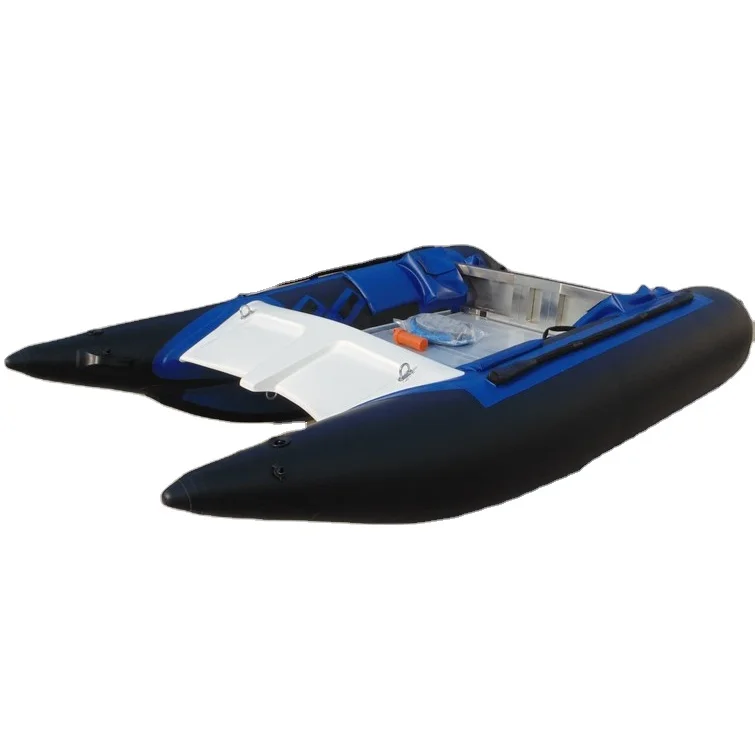
Factory Direct Sale High Quality 3M Catamaran Inflatable Fishing Boat 