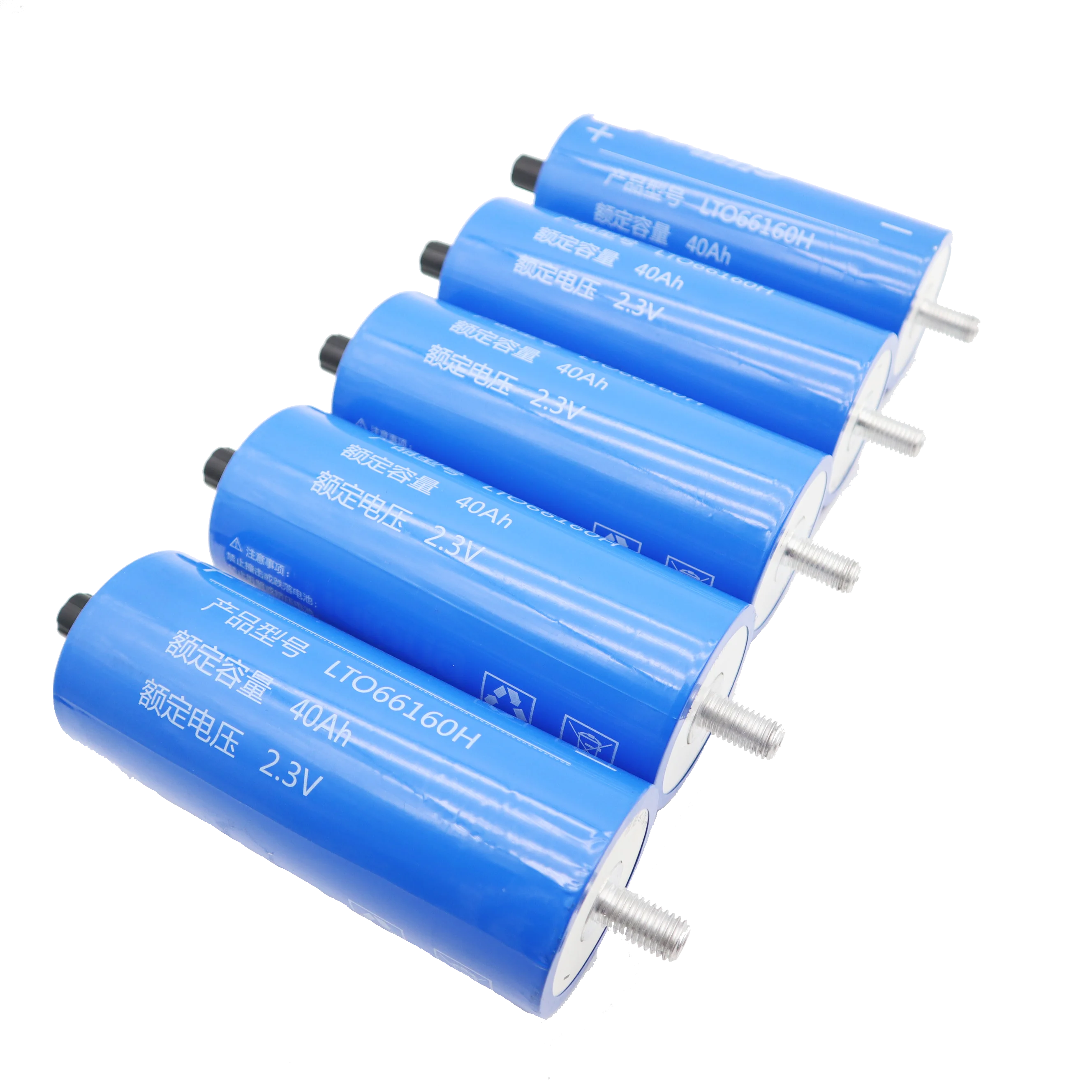 Basen LTO Cell 2.3V 66160h 40ah Lto Lithium Titanate Battery LTO 66160h