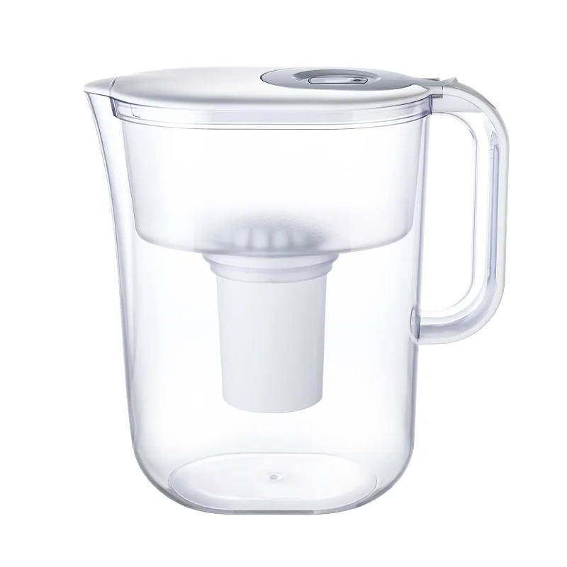 Direct Drinking 10 cup water filter with activated carbon filter replacement cartridge