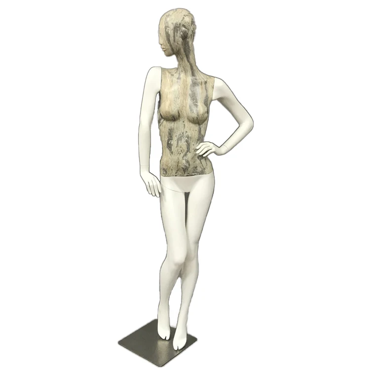 Fashion Curvy Mannequins Female Stand Fiberglass Realistic Full-body Women Customized Standing High Grade 10 Pieces for Adults