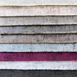Wholesale Curtains Cloth Upholstery 100% polyester printing press velvet home textile fabric  for sofa pillow upholstery