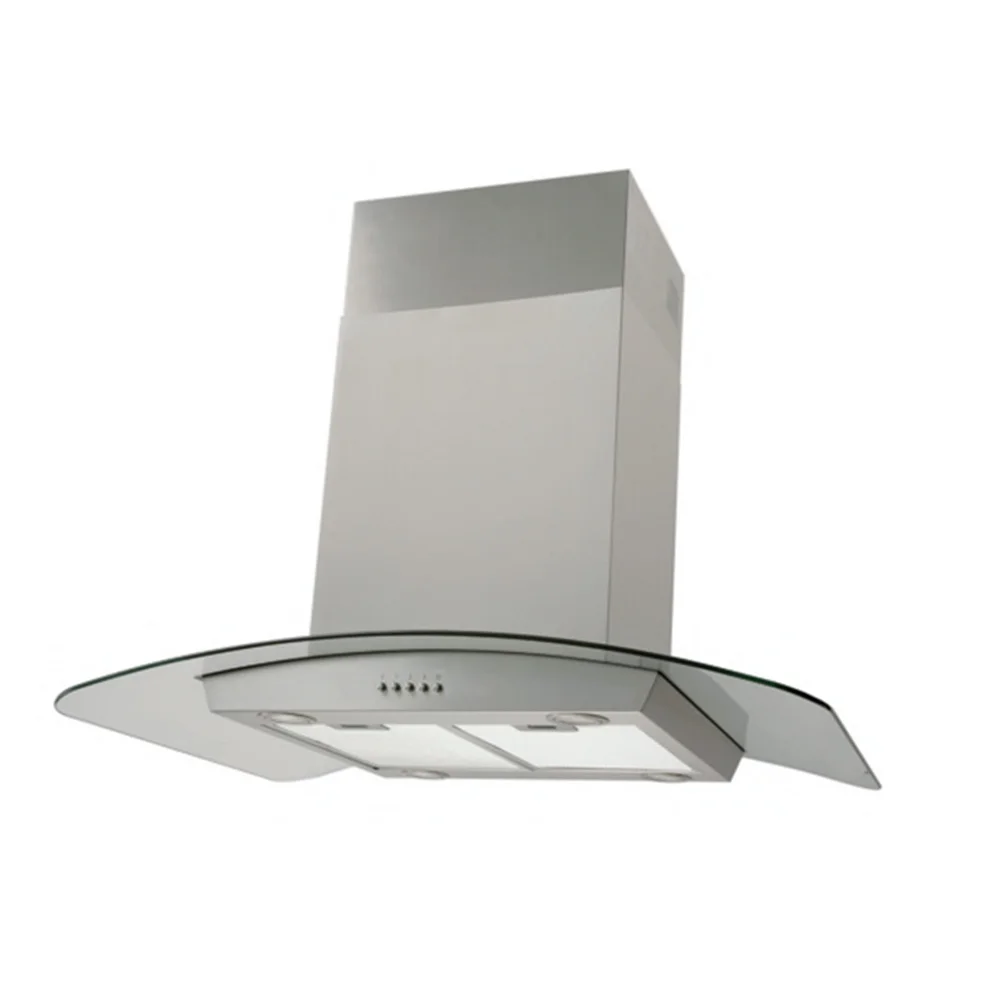 Home Cooking Appliance Kitchen Equipment Glass Chimney Range Hood