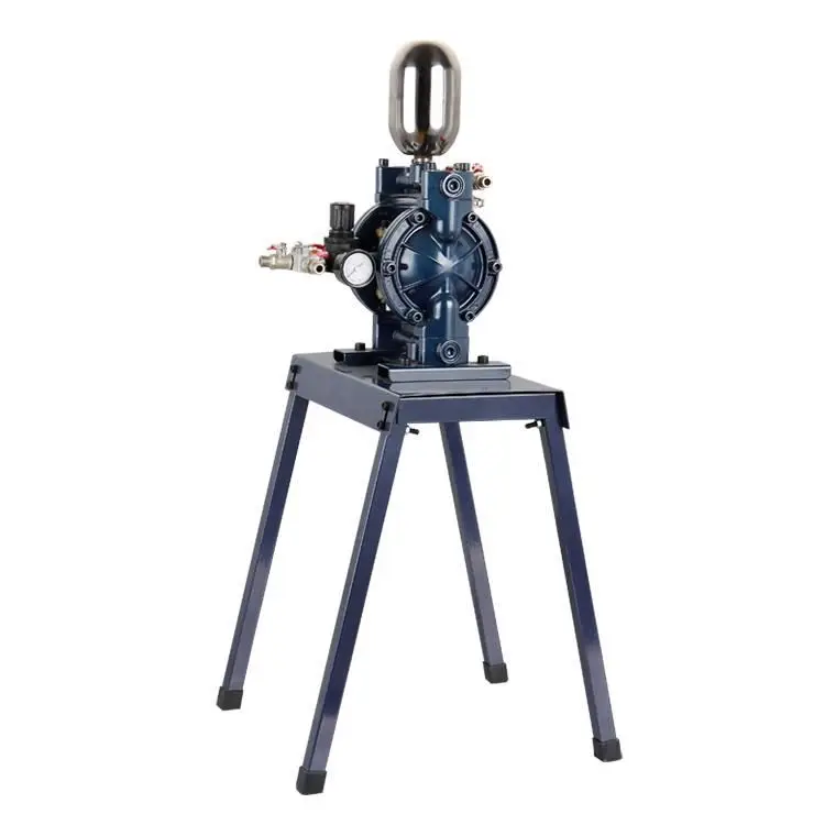 Pneumatic double diaphragm paint air pump diaphragm spray paint gun machine