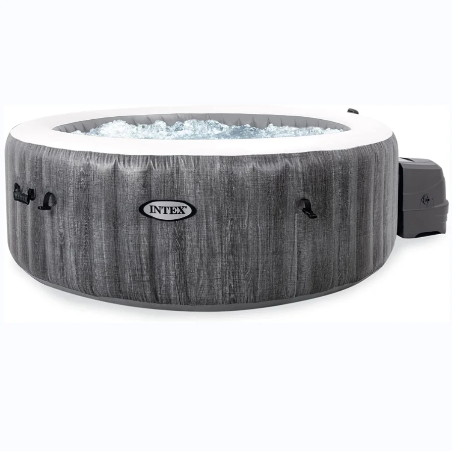 Portable Hydromassage Spa Pool Hot Tub Outdoor Whirlpool Spabad Massasjebad