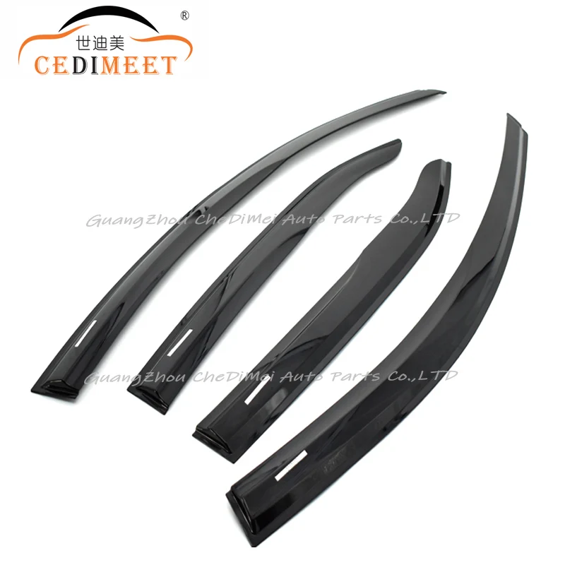Manufacturer Auto Accessories Wind Deflector Vent Sun Visor Windshield Rain Shield Rain Guard Window Visor For Camry 2018-