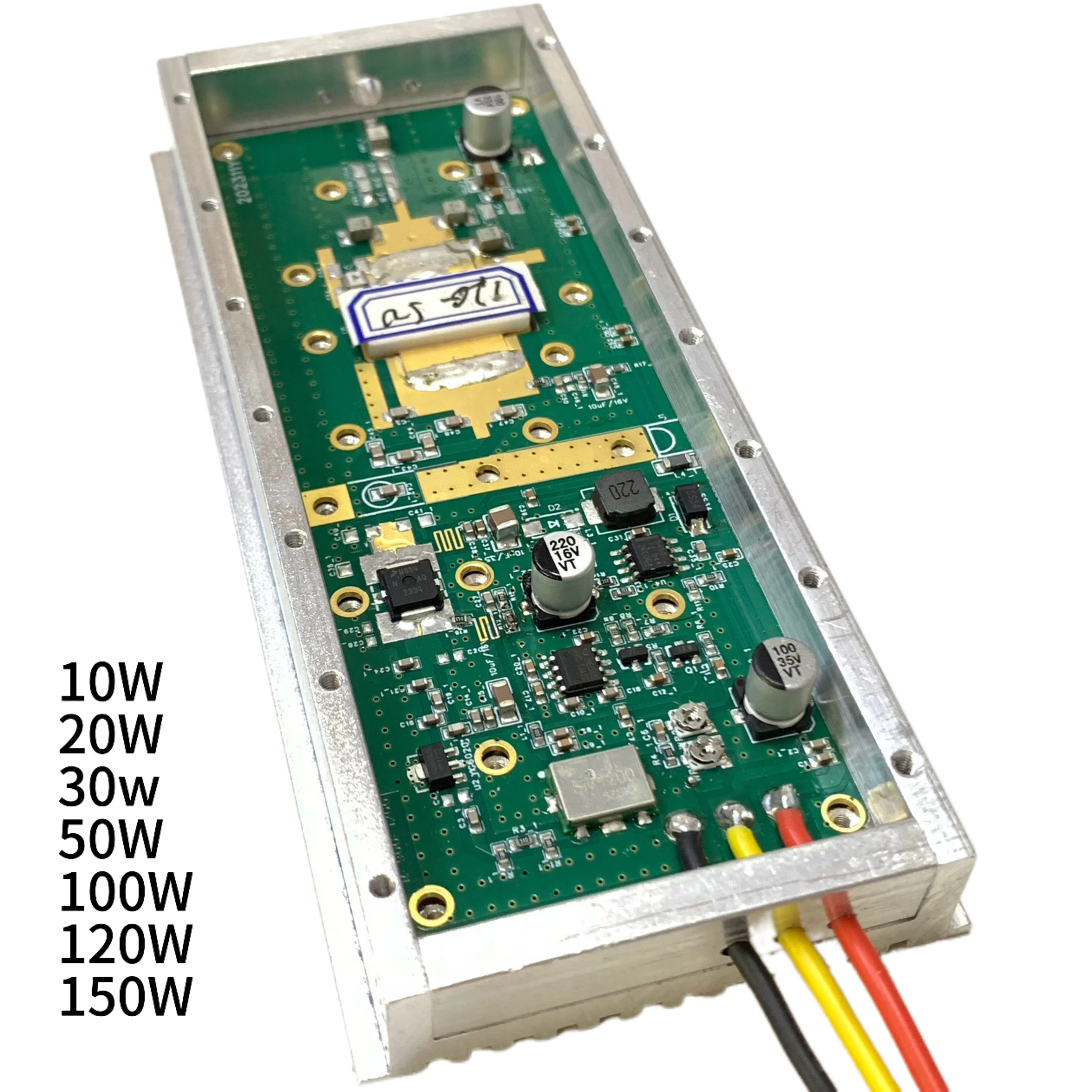 30W 10W 433MHz anti drone jamming module Efficient rf wireless module for anti-UAV system