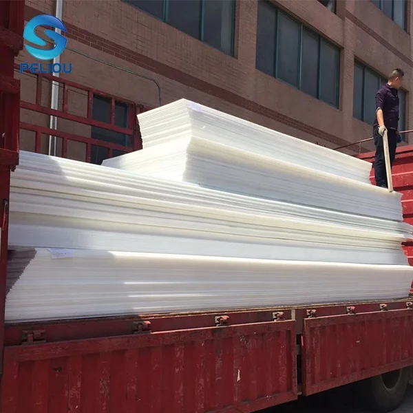4 мм 5 6 толщиной высокой плотности HDPE цветок доставки коробки Полиэтиленовый лист для девочек держащих букет