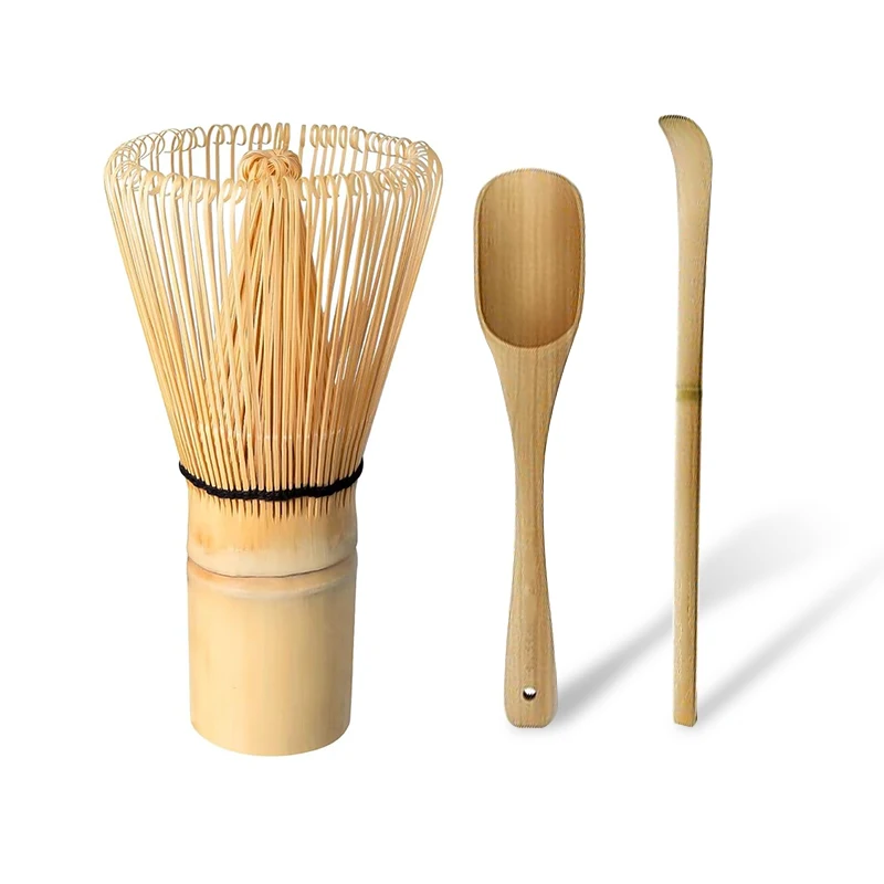 Customised Bamboo Beater Powder Wholesale Japanese Gift Tool Whisk Tea Matcha Set