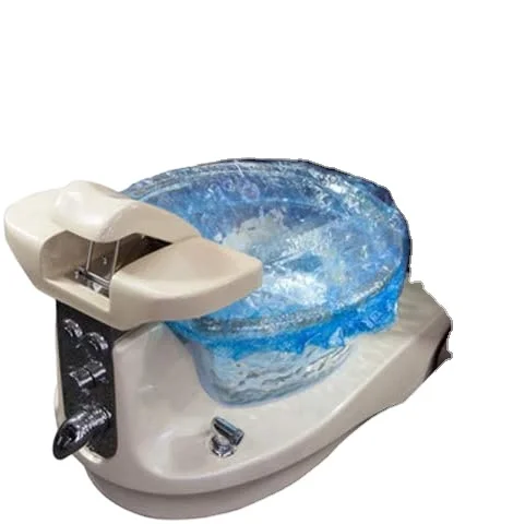 400 pcs Customized OEM Nail  pedicure supplies spa liner factory pedicure chair liner nail salon  foot spa liner
