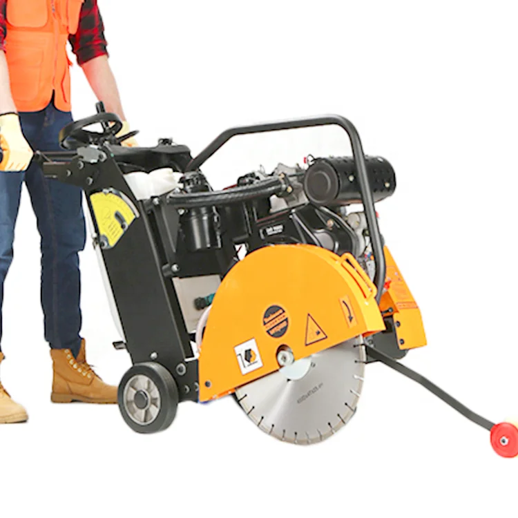 High Quality Gasoline Engine Asphalt Road Floor Concrete Saw Cutter for Sale